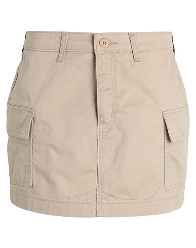 LEVI'S Mini-jupe MINI CARGO SKIRT NEUTRALS
 100% Coton