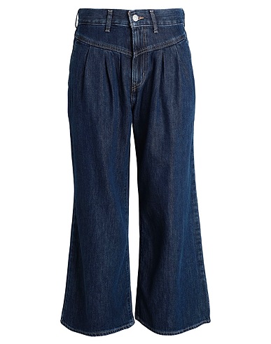LEVI'S Denim trousers FEATHERWEIGHT BAGGY MED INDIGO - WORN IN
 Blue 75% Cotton, 25% Tencel™ Lyocell