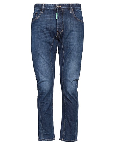 DSQUARED2 Denim pants Blue 99% Cotton, 1% Elastane
