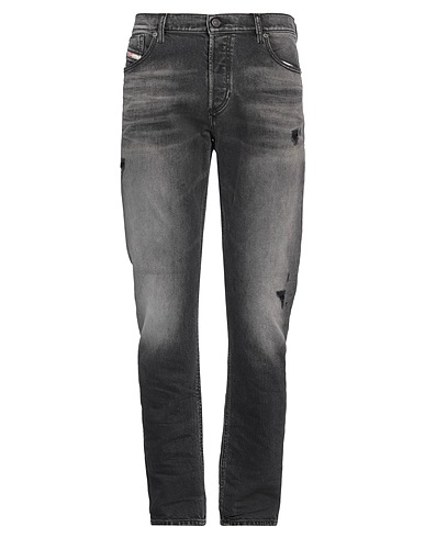 DIESEL Jeans Braungrau 61% Baumwolle, 38% Lyocell, 1% Elastan