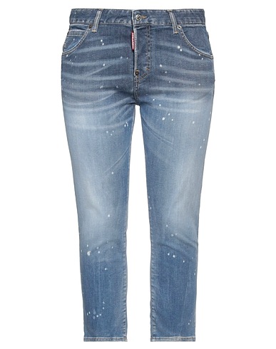 DSQUARED2 Denim trousers 92% Cotton, 6% Elastomultiester, 2% Elastane