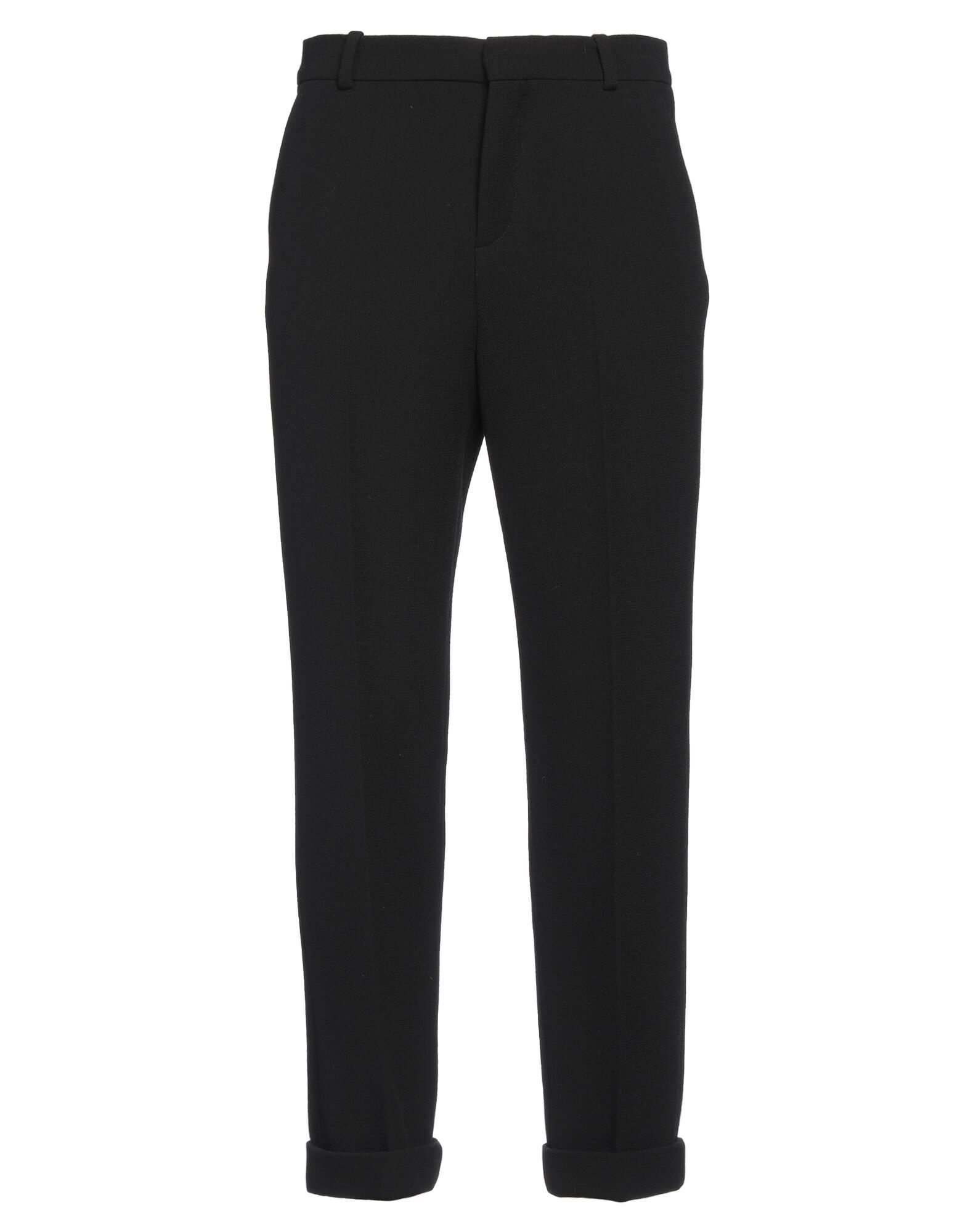 BALMAIN | Black Men's Casual Pants | YOOX