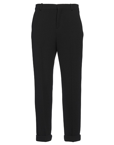 BALMAIN Casual trouser Black 100% Virgin Wool