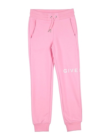 GIVENCHY Pantalone Rosa 86% Cotone, 14% Poliestere, Elastan