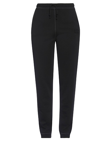 GANNI Casual trouser Black 100% Organic cotton
