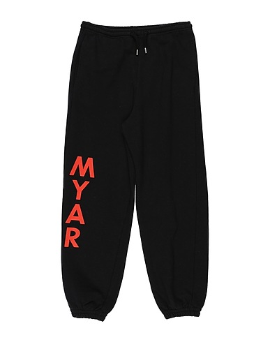 MYAR Casual trouser Black 100% Cotton