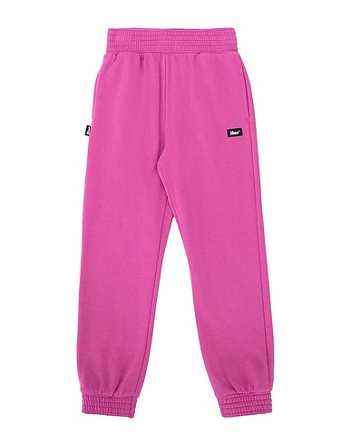 SHOE Casual trouser Magenta 100% Cotton