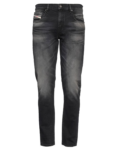 DIESEL Denim pants Black 61% Cotton, 38% Lyocell, 1% Elastane