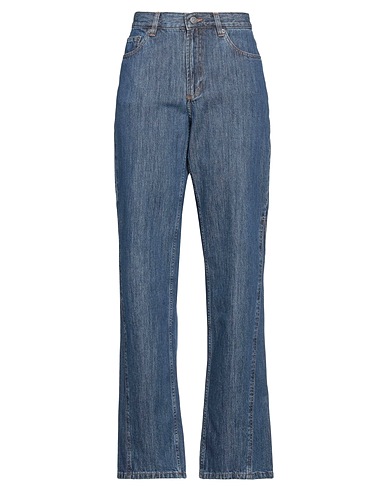 A.P.C. Denim trousers Blue 100% Cotton