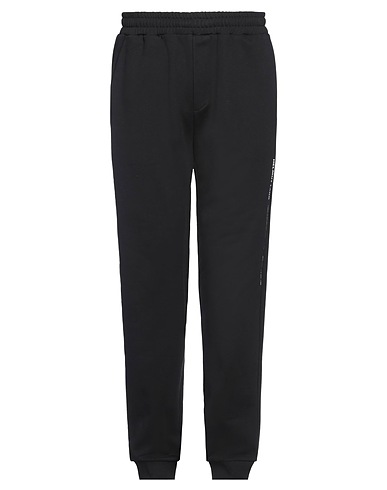 HELMUT LANG Hosen Schwarz 100% Baumwolle
