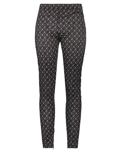 PINKO Casual trouser Black 88% Polyester, 12% Elastane