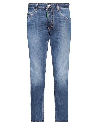 DSQUARED2 Denim trousers Blue 99% Cotton, 1% Elastane