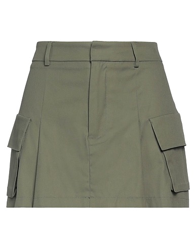 VICOLO Mini-jupe 97% Polyéthylène, 3% Élasthanne