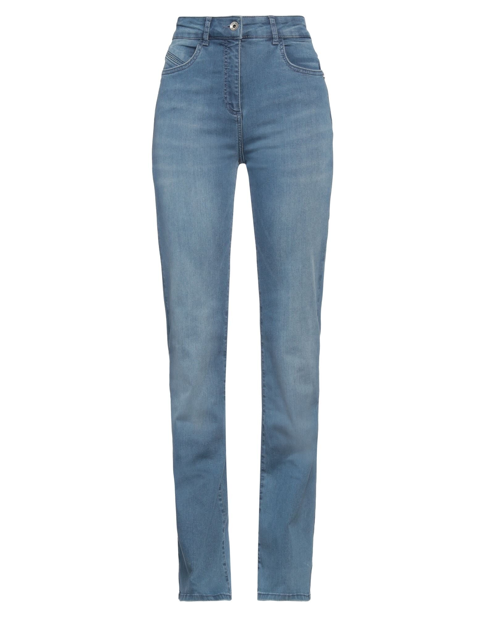 SIMKHAI | Blue Women's Denim Pants | YOOX
