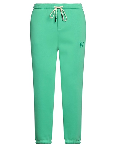 WHY NOT BRAND Casual trouser Green 65% Cotton, 35% Polyester