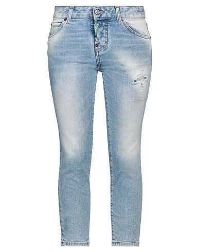 DSQUARED2 Denim trousers Blue 99% Cotton, 1% Elastane