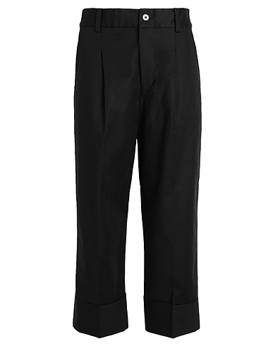 LAUREN RALPH LAUREN Casual trouser Black 98% Cotton, 2% Elastane