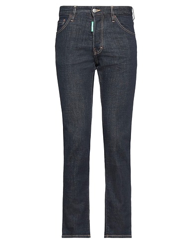 DSQUARED2 Denim pants Blue 99% Organic cotton, 1% Elastane