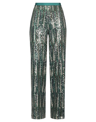 SIYU Casual pants Green 95% Polyamide, 5% Elastane