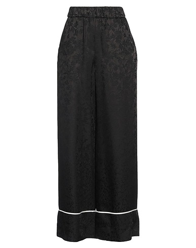 OFF-WHITE™ Casual trouser Black 50% Viscose, 50% Acetate