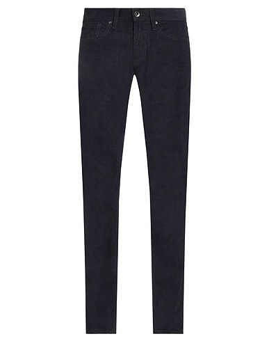 ARMANI EXCHANGE Casual trouser Midnight blue 100% Cotton