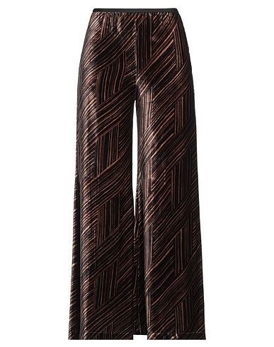 SIYU Casual trouser 82% Viscose, 18% Silk