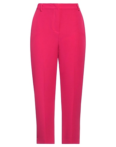 HANITA Casual pants Fuchsia 97% Polyester, 3% Elastane