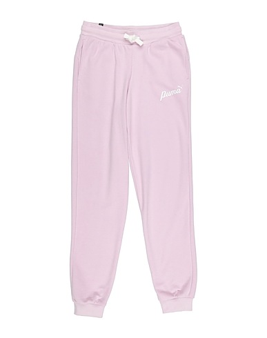PUMA Casual trouser ESS+ Script Pants TR G
 Lilac 68% Cotton, 32% Polyester, Elastane