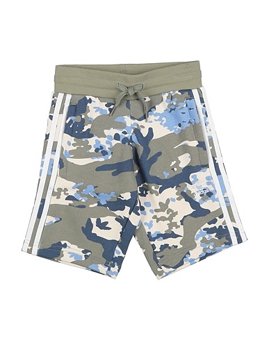 ADIDAS ORIGINALS Shorts & Bermuda SHORTS
 Military green 70% Cotton, 30% Recycled polyester, Elastane