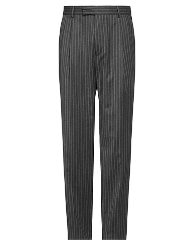 TIGER OF SWEDEN Casual trouser Charcoal 54% Polyester, 44% Wool, 2% Elastane