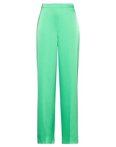 HANITA Casual trouser Green 100% Polyester