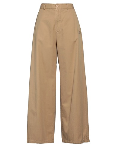 MM6 MAISON MARGIELA パンツ ベージュ コットン 100%