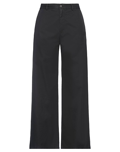 MM6 MAISON MARGIELA パンツ ブラック コットン 100%