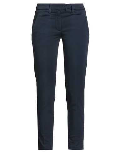 DONDUP Casual pants Navy 98% Cotton, 2% Elastane, Polyester