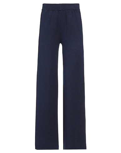 SISTE'S Casual trouser Midnight blue 70% Viscose, 30% Polyester