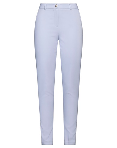 KOCCA Casual pants Lilac 91% Polyester, 9% Elastane