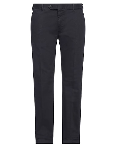 CELLAR DOOR Pantalone BLU NOTTE 97% Cotone, 3% Elastan