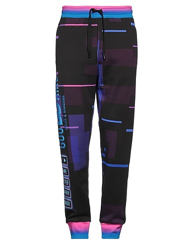 DOLCE&GABBANA Casual trouser Black 100% Cotton