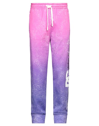 DOLCE&GABBANA Casual trouser Fuchsia 100% Cotton