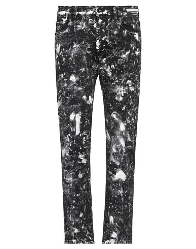 DOLCE&GABBANA Denim pants Black 98% Cotton, 2% Elastane