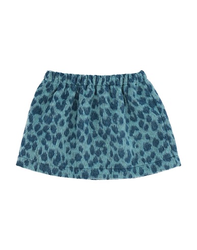 MAGIL Skirt Turquoise 90% Polyester, 10% Wool