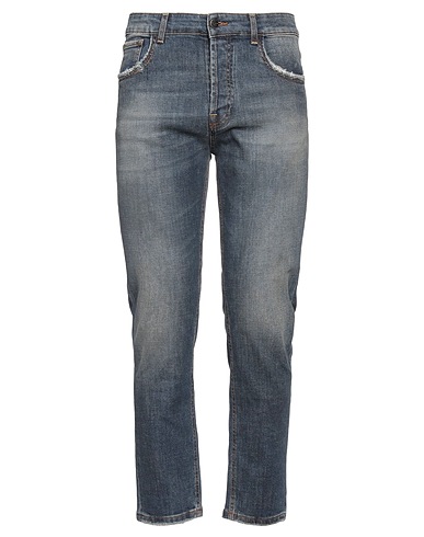 REIGN Denim trousers Blue 98% Cotton, 2% Elastane