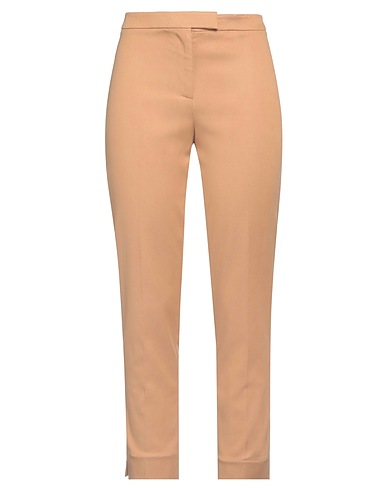 ELEVENTY Casual trouser Camel 62% Lyocell, 36% Cotton, 2% Elastane