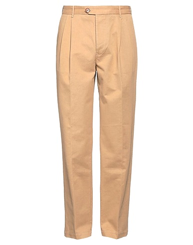 TELA GENOVA Pantalón Camel 100% Algodón
