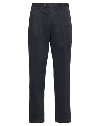 TELA GENOVA Pantalón Azul noche 100% Algodón