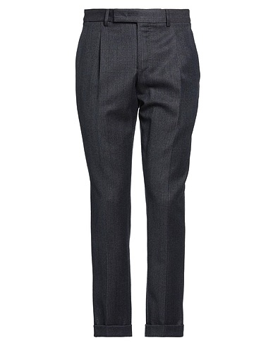 PT Torino Casual trouser Blue 58% Virgin Wool, 42% Cotton