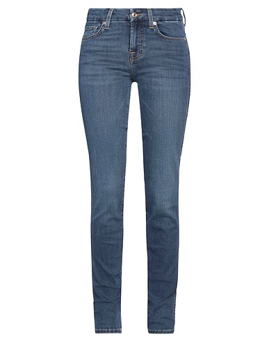 7 FOR ALL MANKIND Straight leg 69% Cotton, 14% Polyester, 14% Lyocell, 3% Elastane