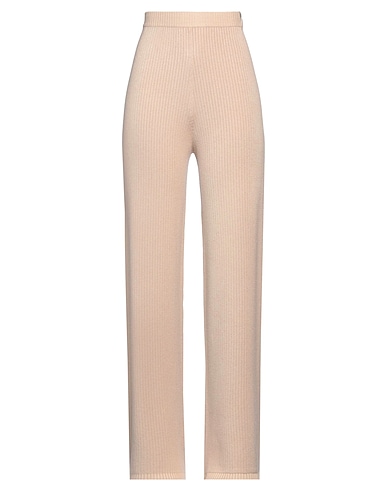 HINNOMINATE Pantalón Beige 52% Viscosa, 26% Poliéster, 22% Poliamida