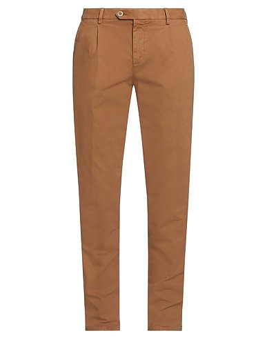 GTA IL PANTALONE Pantalone Cammello 98% Cotone, 2% Elastan