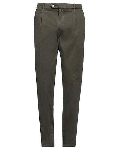 GTA IL PANTALONE Pantalone Verde militare 98% Cotone, 2% Elastan